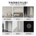Minimalist led linear wall sconce - perfect for bedroom bedside, hallway, living room, sofa backdrop, and ambient lighting