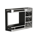Kitchen wall-mounted organizer rack for oil, salt, sauce, vinegar, and condiments - multi-functional, punch-free, home storage
