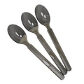 Free shipping plastic tableware spoons, disposable plastic spoons, individually wrapped cutlery sets (knife, fork, spoon), fruit cake plastic forks, western tableware