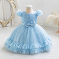 Wholesale new arrival baby girl kids dress sequin tutu princess dress first birthday dress kids dress
