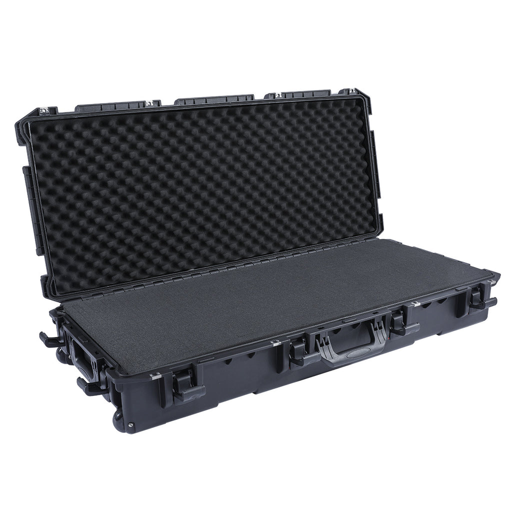 Large high-end instrument safety protection box storage box Thickened off-road roof safety box Fish gear storage box
