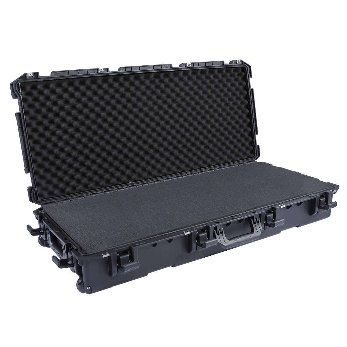 Large high-end instrument safety protection box storage box Thickened off-road roof safety box Fish gear storage box