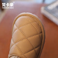 Kids cotton shoes winternew arrivalfleece-linedgirlheattech short boots easiest for matchcasualboy large cotton snow boots