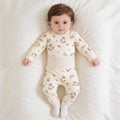 Kidsfall and winter shu velvet cloud-like cotton 300g autumn clothes high waist belly protection boneless type a heattechintimatesspring & fall style suit