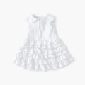 Girls' summer dress: new sweet princess style for baby girls, stylish doll collar cake dress, children's sundress