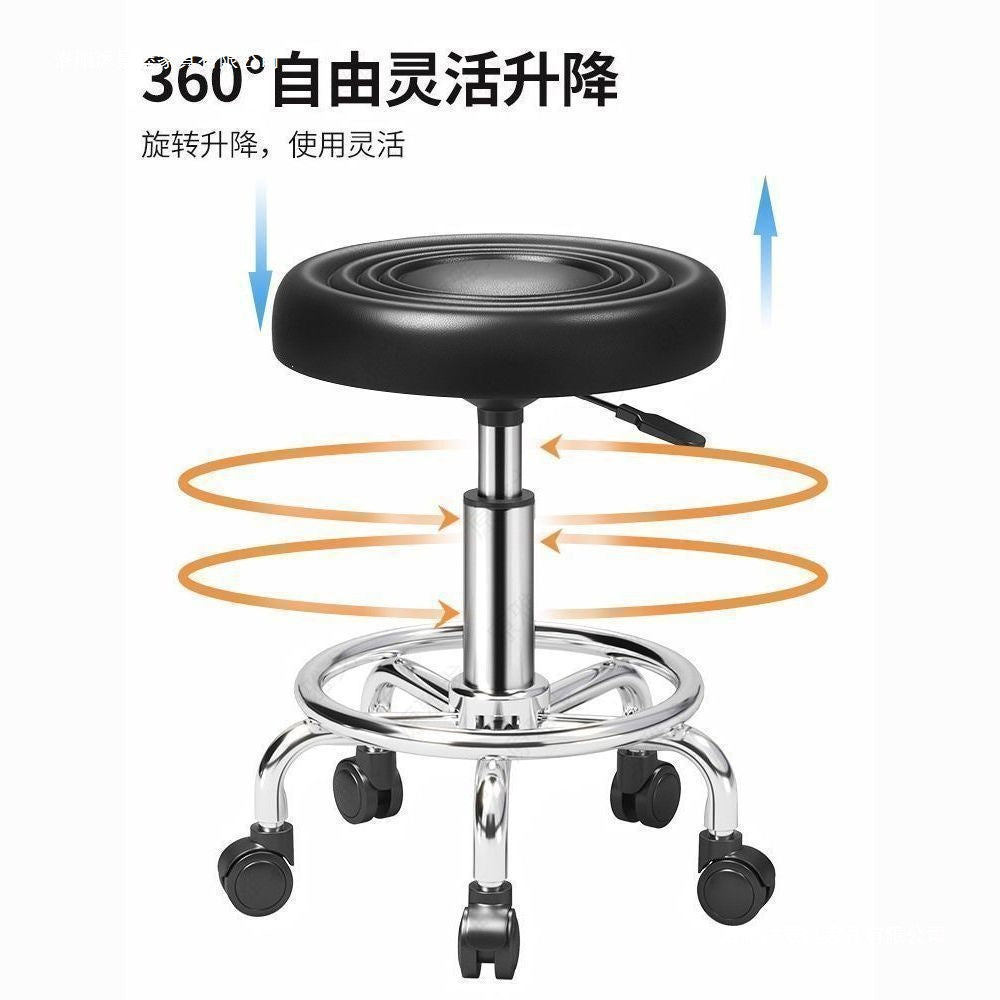 Bar stool modern casual high stool rotatelift office chair for homecasual bar beauty salon back chair