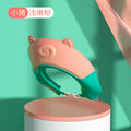 Piggy shower cap—light pink