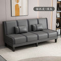 Sofa can be folded for dual use, double and three-person multi-functional simple rental room bedroom lazy living room foldable sofa bed