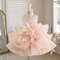 hot-selling baby girl princess dress, fluffy cake dress, skirt, children's day costume, birthday, one-year-old, in stock