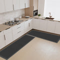 For homekitchen floor mat non-slip oil-proof wipeable no-wash for home stain-resistant waterproof door mat absorbent floor mat