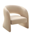 Hotel restaurant living room reception negotiation table and chair set - creative modern minimalist designer casual single sofa chair