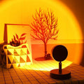 Sunset sunset lamp table lamp birthday gift night light for girls room bedroom decoration arrangement items wall lamp