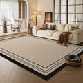 Living room carpet, medieval style, no-wash, wipeable, frenchretro sofa, coffee table, floor mat, bedroom bedside blanket,  new arrival
