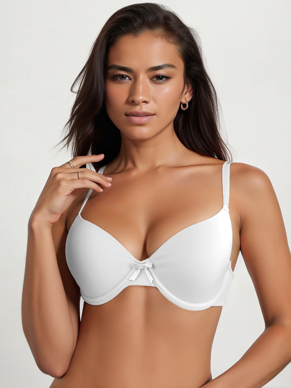 export large bust underwear underwire bra anti-sagging push-up bra plus size bra for women