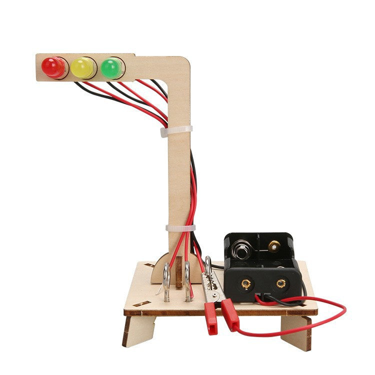 Primary school students science and technology small production DIY handmade classroom production materials children's science experiment physics toys