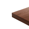 Solid wood color tea table and chair combination, one table and five chairs, tea table, new chinoiserie negotiation office large board tea table, coffee table