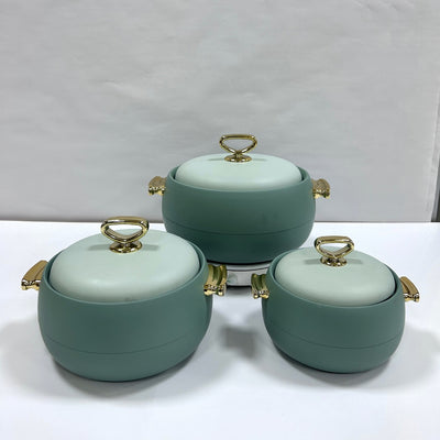 Source factory daily kitchenware thermal pot thermal bucket new arrival european style accessible luxury thermal box for home