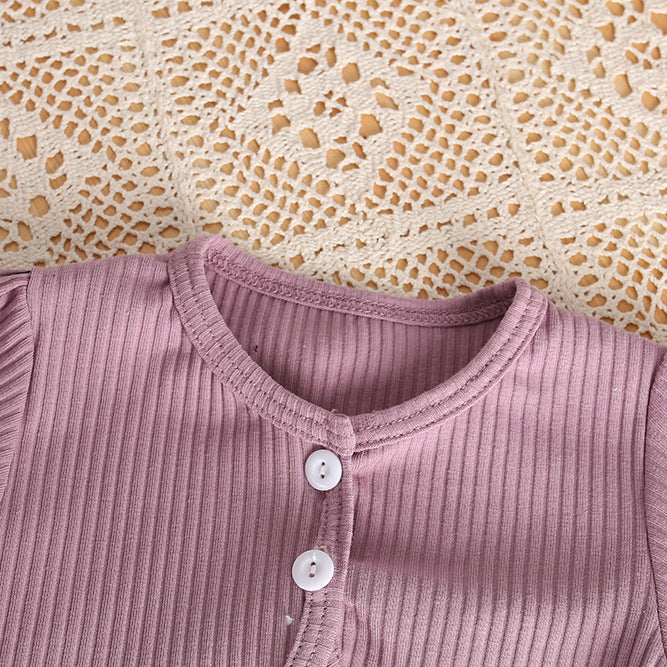 Baby girl summer 100-day princess hoodie baby bag butt skirt jumpsuit cardigan super cute summer first birthday suit skirt