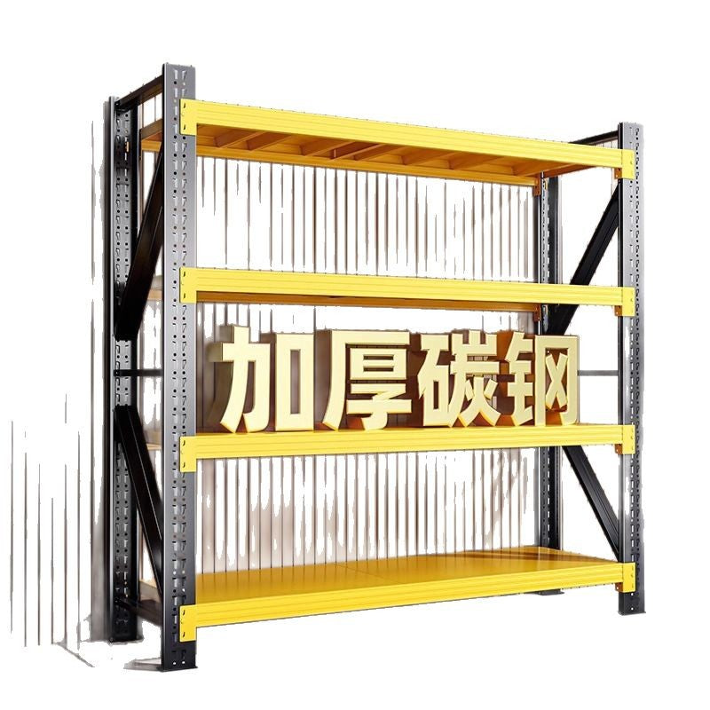 Heavy-duty storage shelving for warehouses, garages, storage rooms, and home organization. ideal for supermarkets, express delivery, and display purposes