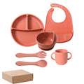 Orange + mail order box