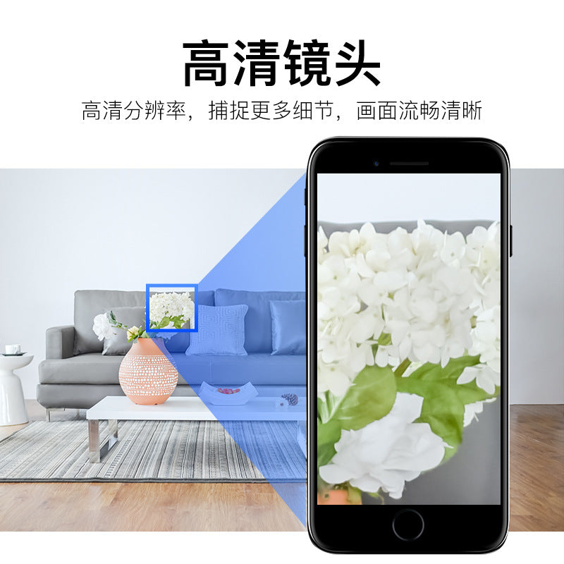 Cross-border dedicated 4G netless camera high definition smart camera wifi wireless remote home plug-in monitoring