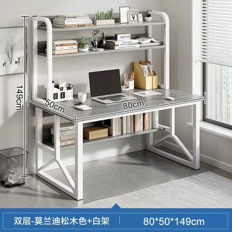 Computer desk casual desktop office desk for home student simple desk modern bedroom writing desk study small table