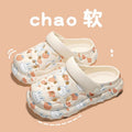 2025 women's summer slippers: super comfortable, cute, casual, versatile, indoor/outdoor, non-slip, clogs, thick sole