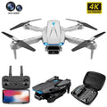 s 11% off drone 4k aerial photography dual camera quadcopter with barometric altitude hold and smart remote control