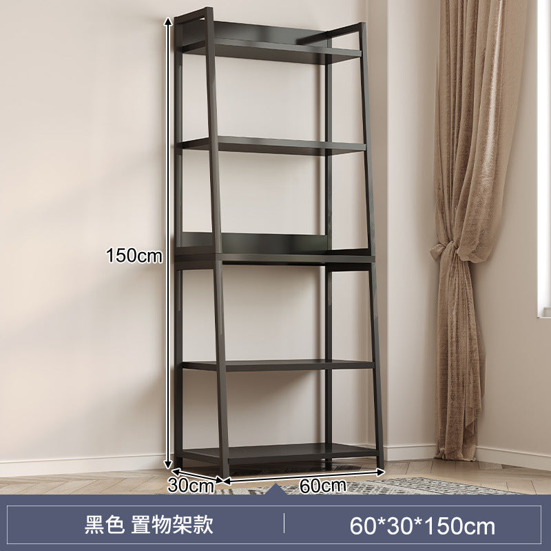 Shelf Multi-layer storage shelf Floor-to-ceiling office locker Shelf Layered shelf Living room display Cabinet with door