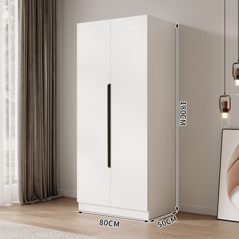 Wardrobe for home bedroom double door storage wardrobe casual modern rental small apartment thickened storage wardrobe