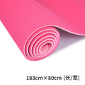 Tpe yoga mat manufacturer - eco-friendly wholesale, non-slip sports yoga fitness mat, anti-slip home use, women's shock absorption, sound insulation mat