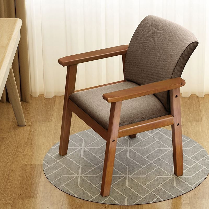 Solid wood computer chair - swivel, backrest, makeup vanity chair, office sofa chair, office chair - perfect for girls' bedrooms