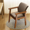Solid wood computer chair - swivel, backrest, makeup vanity chair, office sofa chair, office chair - perfect for girls' bedrooms