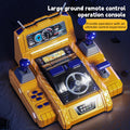 best-selling jumbo remote control multi-functional control panel light and music excavator, a big toy for boys' construction vehicle enthusiasts