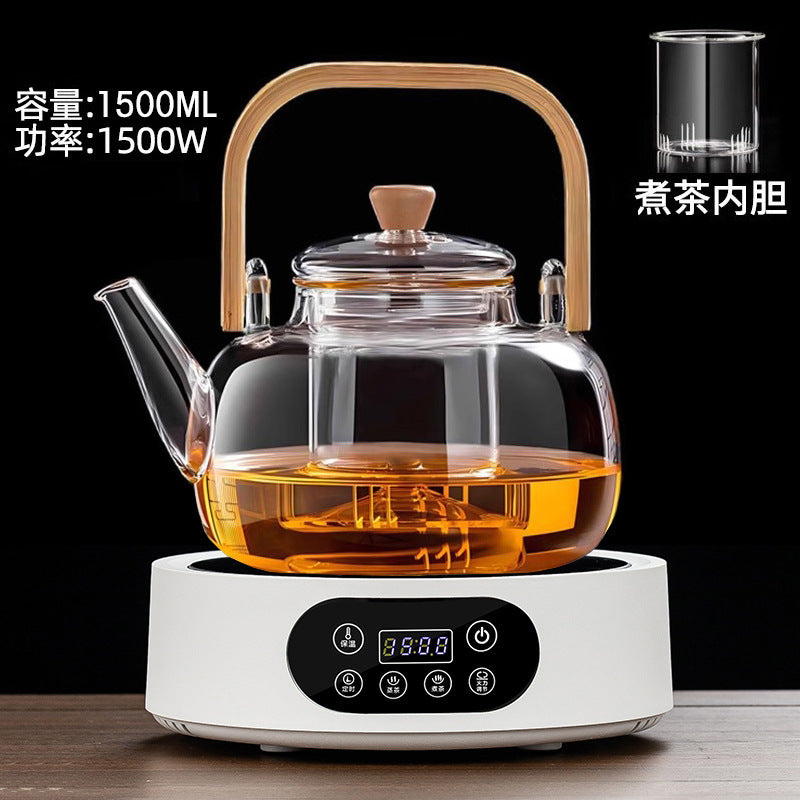Zhengmingtang electric ceramic stove 1500for home tea maker water heating induction cooker special steaming all-in-one multi-function tea making