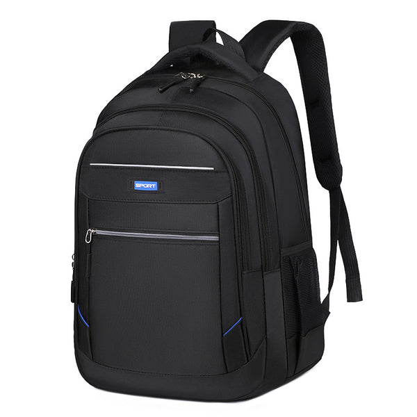Men's backpack new multi-compartment travel bag large travel backpack short business trip business computer bag wholesale
