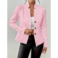 Independent station  fashionexportfall and winternew arrivalhot selling button pattern small suit outwear