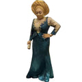 supply elastic sequinembroidered mop long skirt round neck long sleeveselegant evening dress