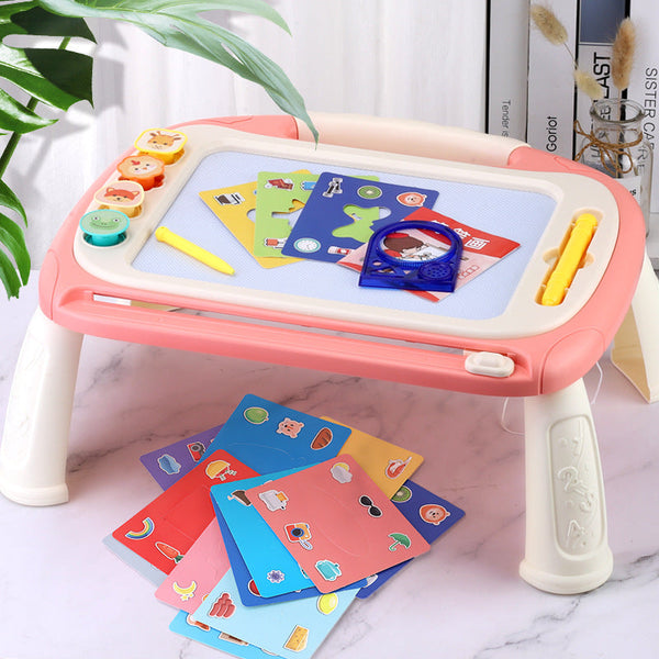 Baby Large Color Magnetic Drawing Board Children's Magnetic Drawing Board Painting Board Children's Writing Board Painting Board Toys