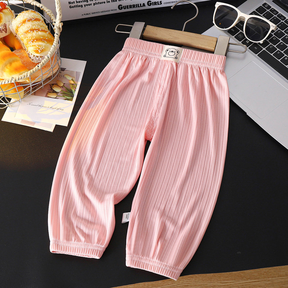 Kids' mosquito-proof pants: new summer collection - lightweight pants for babies, boys' long pants, korean style, breathable girls' pants, children's clothing