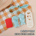 Creative cartoon sea lion rice ball mold - home use, kids' rice bento mold, diy seaweed sushi sea lion mold