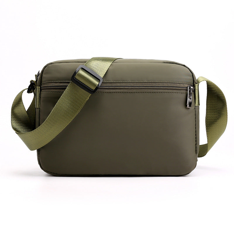 Factory direct sales new men's shoulder bag fashion casual men's bag multi-functional nylon messenger bag sports bag