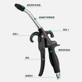 High-pressure air blow gun - black blow gun - dust blower - air pump spray gun - extended nozzle air pressure gun - air blow gun - pneumatic tool