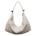 Simple and stylish large-capacity tote bag for women, a trendy new arrival for autumn and winter. perfect as a fabric bag for travel, leisure, and everyday use, or as a shoulder bag