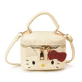 Diamond tweed style box bag japanese style cartoon kt cat kids mini cute hand bag satchel shoulder crossbody bag