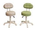 New arrival beauty adjustable round chair rental house hairdressing shop chair for home student special chair backrest kids chair