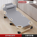Foldable single bed sheet nap bed household simple lunch break accompanying bed portable adult camping bed office recliner