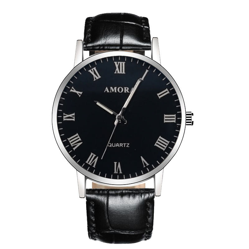 Amora in stock manufacturer direct men's watch gift watch wholesale watch casual steel band quartz watch
