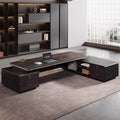 E0 environmental-friendly accessible luxury boss office desk and chair combination casual modern president room classy furniture manager supervisor table