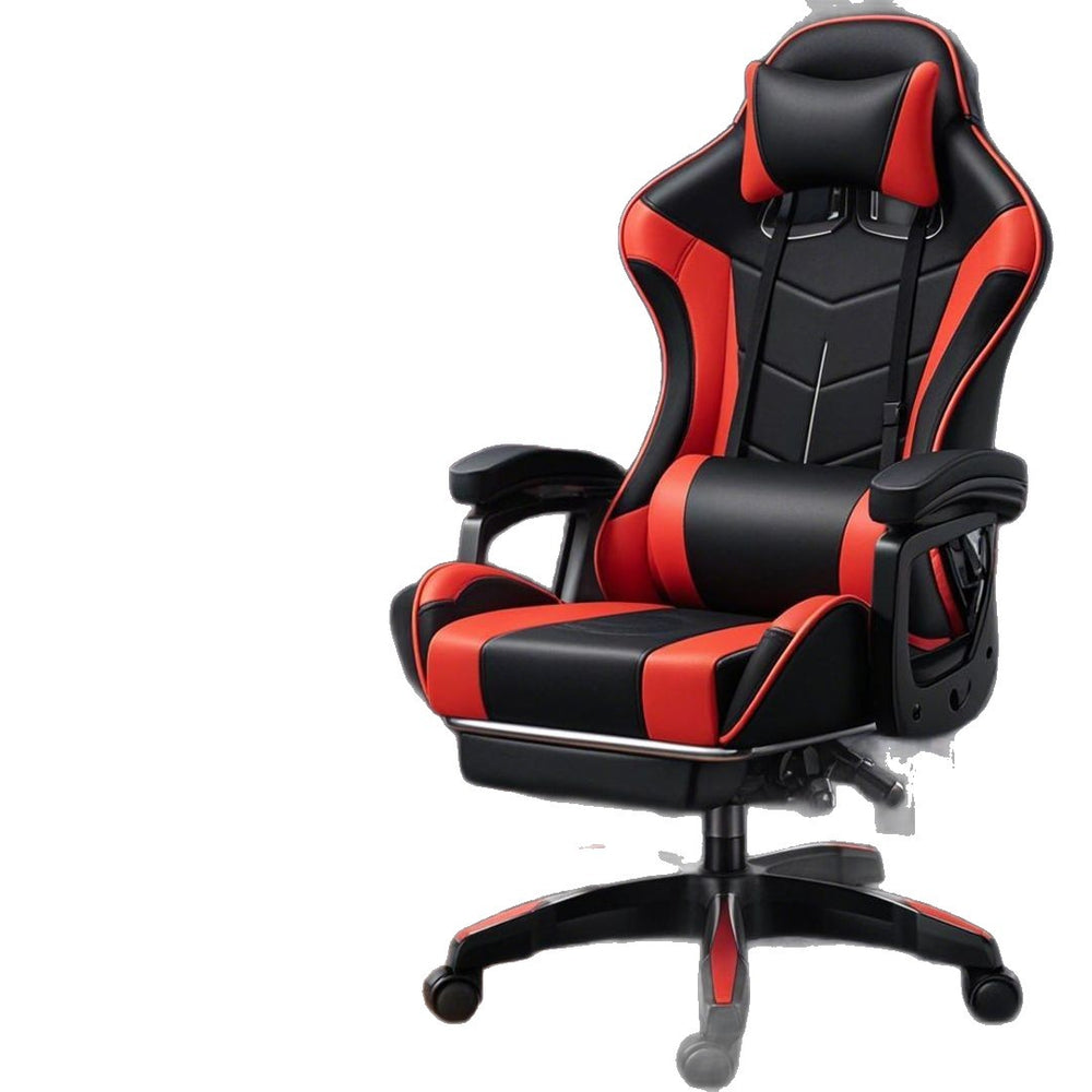 Computer chair for home reclining office chair ergonomic chair backrest chair plaid sedentary adjustable gaming chair